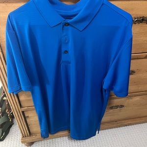 Blue Golf Polo
